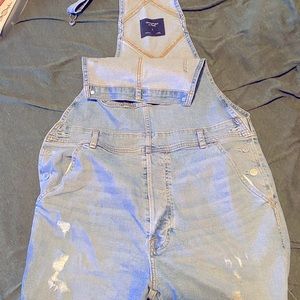 Abercrombie overall never worn men